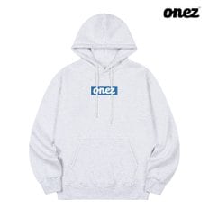 원즈 OZ 기모 후드티 BOX LOGO (OZ005) 오트밀