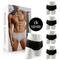 CK 남성 코튼 클래식 브리프 NB1425 001 5PACK SET