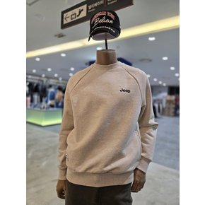 베이직 지프 로고 맨투맨 티셔츠 JP3TSU802