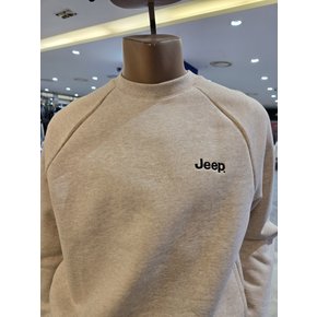 베이직 지프 로고 맨투맨 티셔츠 JP3TSU802