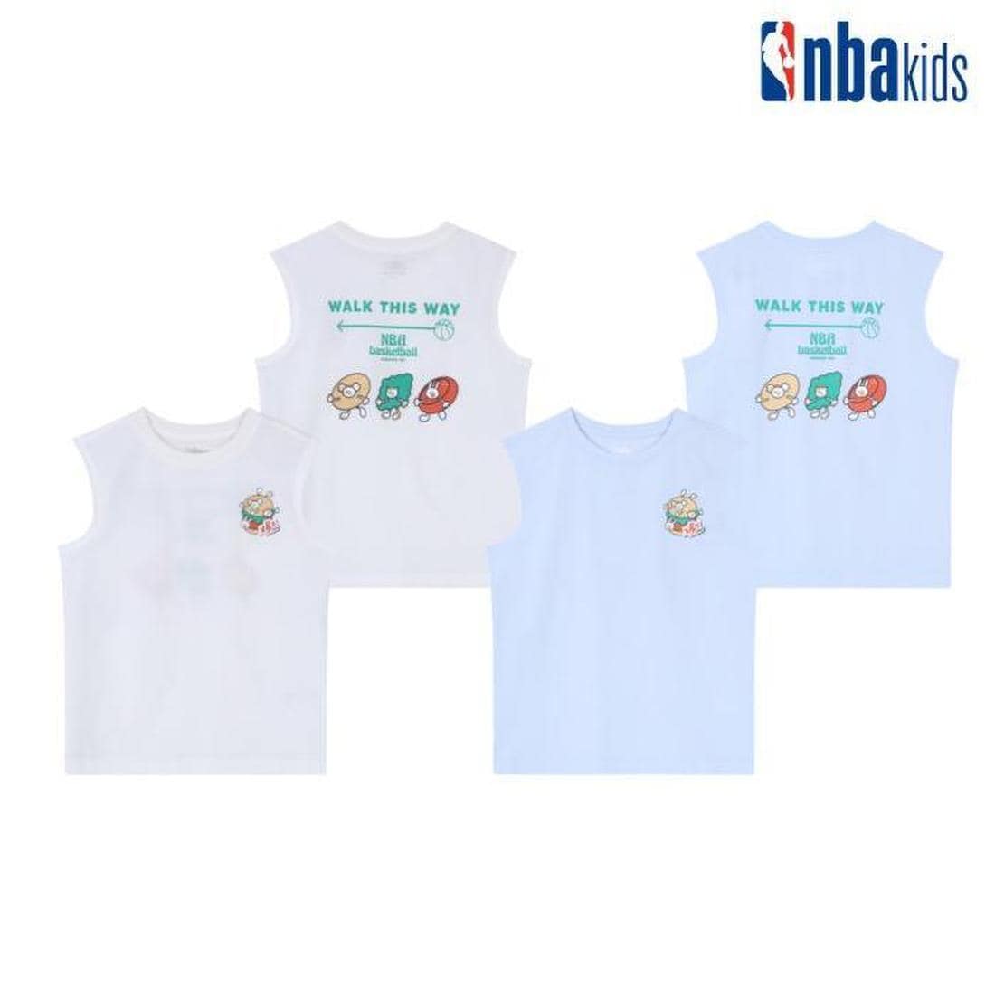 NBA KIDS sh06 그로서리 민소매 티셔츠 K232TS210P(1)