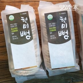 맛있는家 국내산 현미로 만든 뻥튀기 90g 4봉