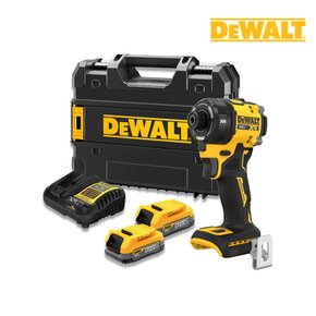 DCF870E2T 20V MAX 임팩트 드라이버 1.7Ahx2