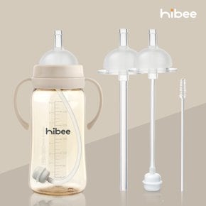 1단계 추빨대 1P 간편빨대 더블하트 모윰 호환 젖병빨대