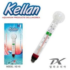 켈란 온도계 KE-01 어항 수조 온도계 용품 청소