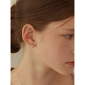 [연말 스페셜 6mm+10mm 진주귀걸이 증정][925 silver] Triple Line Fit Earring