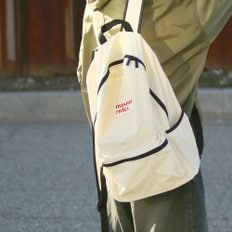 Daily backpack _ Butter cream