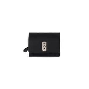 Occam Droit half wallet (오캄 디롯트 반지갑) Black_VQB3-1WM700-1BKXX