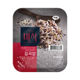 더미식 잡곡밥 180g 1개 / 즉석밥 이정재밥