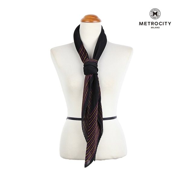 [메트로시티] 솔라 주름 스카프 MSFI-4411