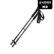 공식 공용 사계절 온라인전용 두랄루민 3단 스틱 세트 등산 스틱 GUA26T09Z1