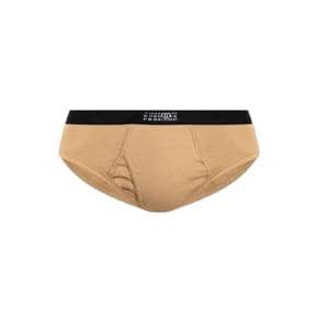 MM6 메종 마르지엘라 로고 자수 브리프 MJL6A00200 260 TP978217451