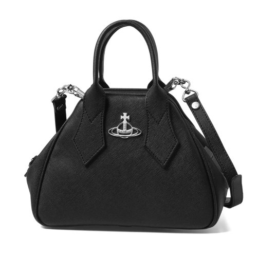 Roseau M Handbag Black - Leather (10058HCN001)