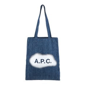 APC COGEK M61442 IAL WASHED INDIGO 공용 에코백 COGEKM61442IALWASHEDINDIGO