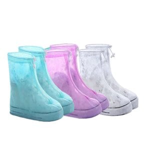 물방울 신발 방수 슈즈 커버 비올때 비오는날 신발 슈커버 덮개 보호 비닐 운동화 실리콘