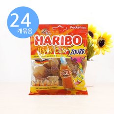 하리보 해피콜라향 사우어 80g x24개