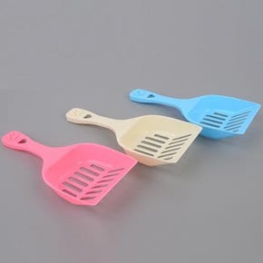 사각 고양이 배변 배설물 처리용 삽 실내용 애완묘 화장실 청소 모래 삽 주걱 똥삽