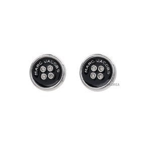 SS25 여성 버튼 스터드 귀걸이 2R4JER001J35 047 _EMT