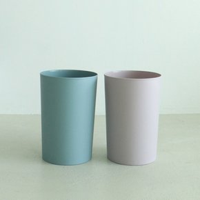 리빙선데이 오픈 원형 휴지통10L