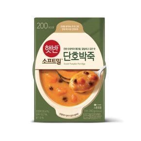 CJ제일제당 햇반 소프트밀 단호박죽 280g x12개