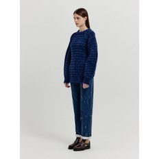 XAVE Open Back Knit Pullover - Navy