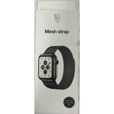 /TF7 애플워치밴드 Mesh Strap 45mm BK