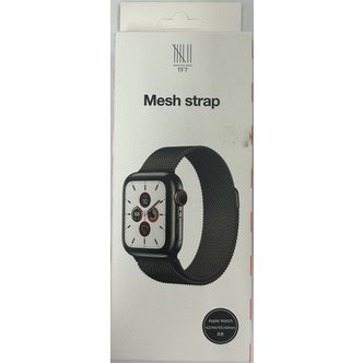  /TF7 애플워치밴드 Mesh Strap 45mm BK