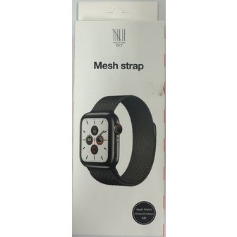  /TF7 애플워치밴드 Mesh Strap 45mm BK