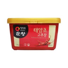 순창 태양초 고추장 3kg WJ