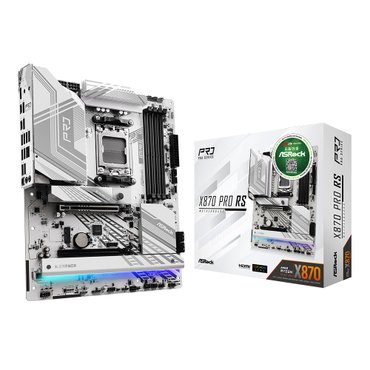 애즈락 X870 Pro RS 대원씨티에스