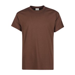 [STOCKHOLM(SURFBOARD) CLUB] Short Sleeve T-Shirt AU1ALKOB52 Brown
