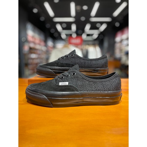 [시흥점] 남녀공용 스니커즈 LX 어센틱 44 (트위드블랙)(VN000EK4CJK)