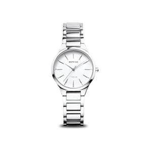 독일 베링 여자 시계 BERING Womens 워치 쿼츠Movement Titanium with and Sapphire Glass 15630