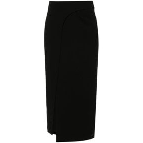 [이로] Midi skirt PUMIKOWP31BLA01 Black