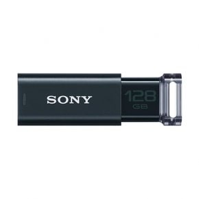 소니 USB 메모리 USB3.1 128GB 블랙 캡리스 USM128GUB []