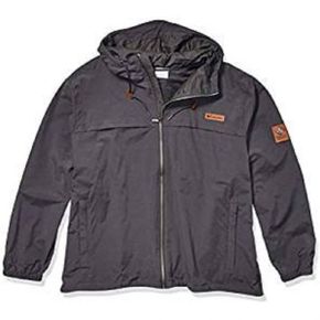 영국 콜롬비아 바람막이 Columbia mens Rockwell Falls Casual WindbreakerSharkMedium 1698872