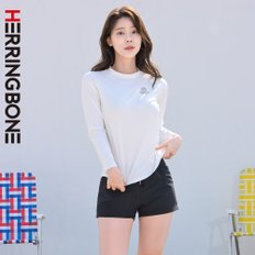 여자 래쉬가드세트 레귤러핏 빅사이즈 긴팔 수영복 비치웨어 RG348 AC900