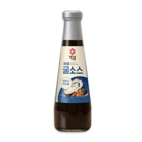 [새벽배송][우리가락]백설 해물굴소스 360g