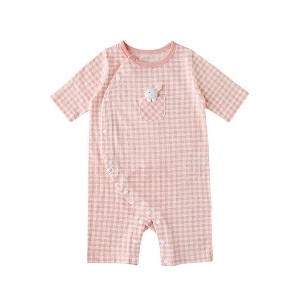 [여주점] [오프라벨 여주점] 밍크뮤 (OR) 체크루루SET우주복 (35370-041-09)