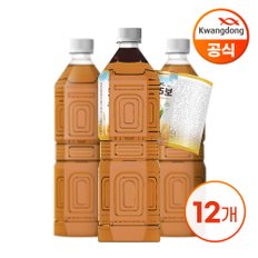 광동 밀싹보리차 무라벨 1.5L X 12병