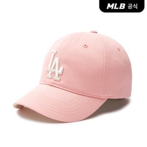 MLB [코리아공식]뉴 필더 언스트럭쳐 볼캡 LA (Peach)