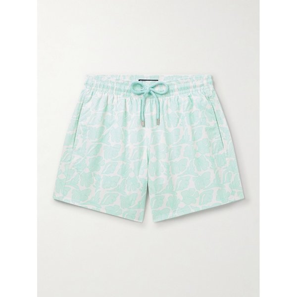 빌보콰 무어라이즈 스트레이트 레그 미드 렝스 프린트 스윔 쇼츠 46376663162874793