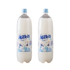 롯데칠성 밀키스 1.5L PET 12개 탄산음료