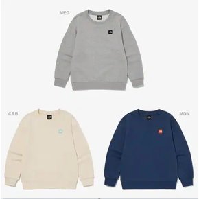 NM5MQ52 키즈 미니박스 로고 스웻셔츠 KS MINI BOX LOGO SWEATSHIRTS