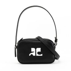 쿠레주 꾸레쥬 여성 레더로고 슬림 숄더백 BLACK 124GSA092CR0027 9999