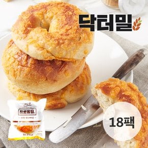 [닥터밀] 프로통밀 치즈베이글 18팩