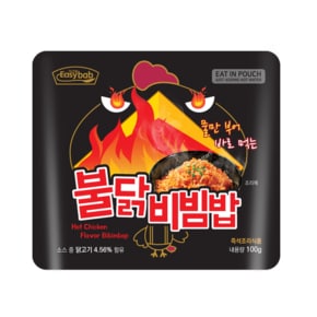 불닭비빔밥 비상식량 전투식량 등산도시락 간편식 캠핑등산