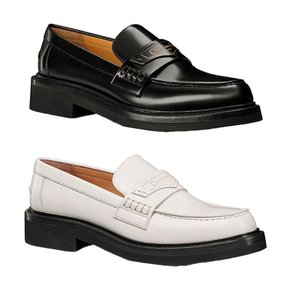 디올 보이 로퍼 Dior Boy Loafer 블랙 화이트 여성 구두