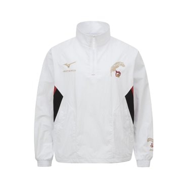미즈노 x 오버더피치 한정판 아노락 MIZUNO * OVER THE PITCH ANORAK_32YE5F4601