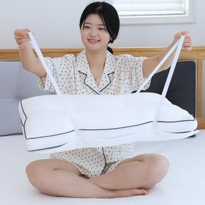 26년 국내생산 닥터웰 시원맥스 듀라론 쿨메쉬 3중직 밴드형 베개커버